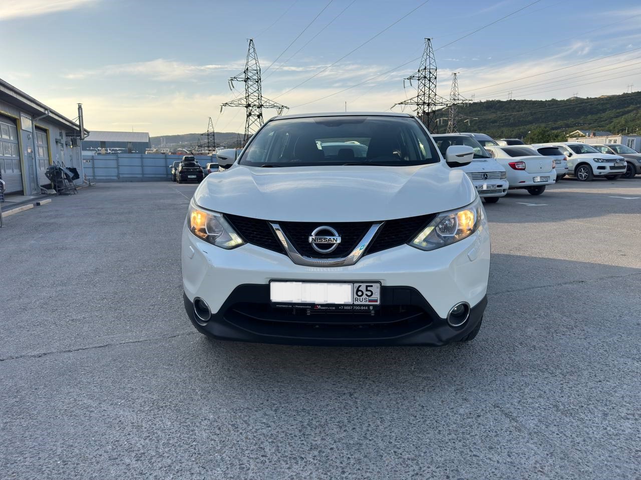 Продажа Nissan Qashqai, 2014 год в Новороссийске