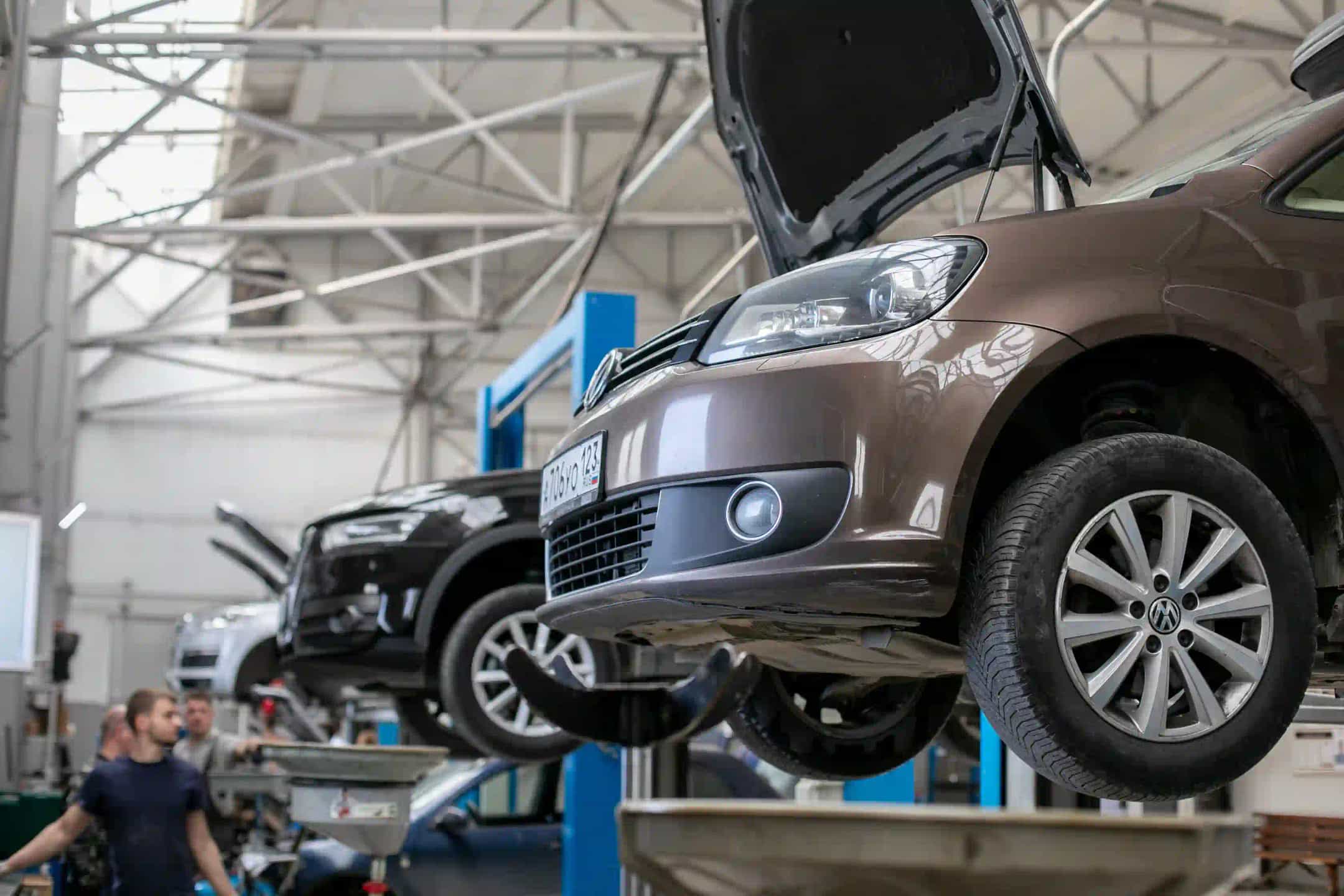 Ремонт и обслуживание volkswagen